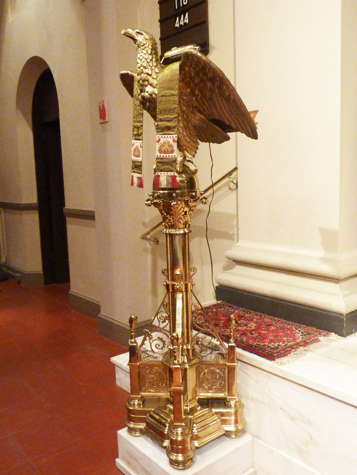 Church Pulpit Restoration