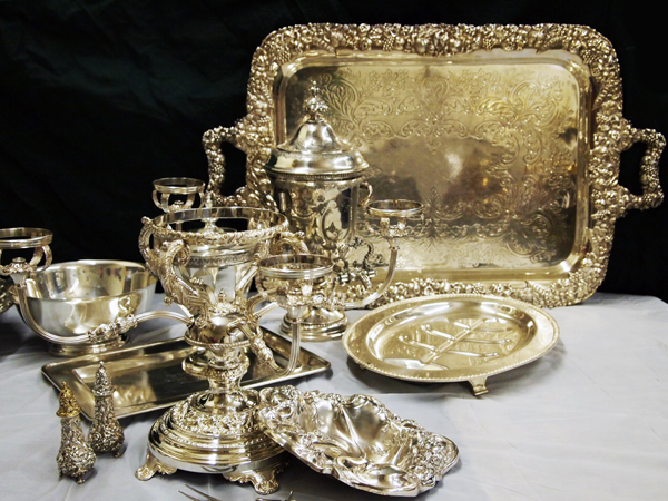 Silver Platter Grouping